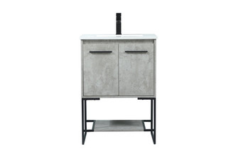 Sloane Vanity Sink Set in Concrete Grey (173|VF42524MCG)