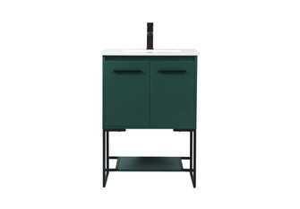Sloane Vanity Sink Set in Green (173|VF42524MGN)