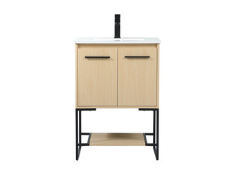 Sloane Vanity Sink Set in Maple (173|VF42524MMP)