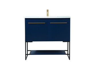 Sloane Vanity Sink Set in Blue (173|VF42536MBL)