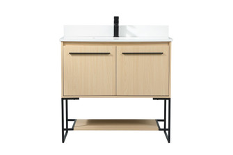 Sloane Vanity Sink Set in Maple (173|VF42536MMP-BS)