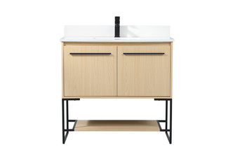 Sloane Vanity Sink Set in Maple (173|VF42536MMP-BS)