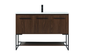 Sloane Vanity Sink Set in Walnut (173|VF42548MWT)