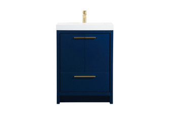 Wyatt Bathroom Vanity Set in Blue (173|VF46024MBL)