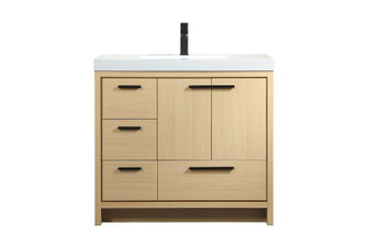 Wyatt Bathroom Vanity Set in Maple (173|VF46036MMP)