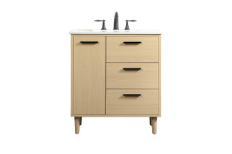 Baldwin Vanity Sink Set in Maple (173|VF47030MMP)