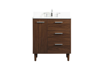Baldwin Vanity Sink Set in Walnut (173|VF47030MWT-BS)