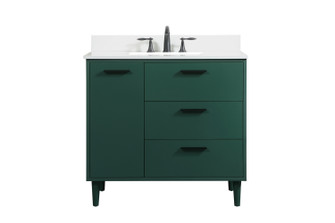 Baldwin Vanity Sink Set in Green (173|VF47036MGN-BS)