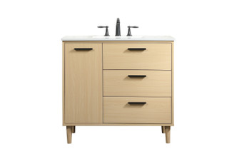 Baldwin Vanity Sink Set in Maple (173|VF47036MMP)