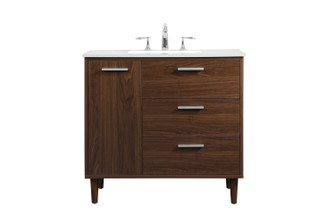 Baldwin Vanity Sink Set in Walnut (173|VF47036MWT)