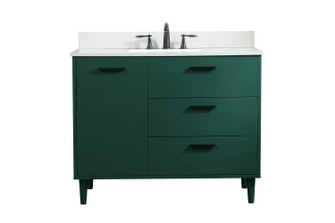 Baldwin Vanity Sink Set in Green (173|VF47042MGN-BS)