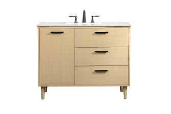 Baldwin Vanity Sink Set in Maple (173|VF47042MMP)