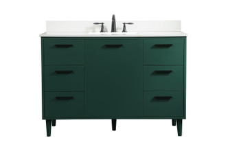 Baldwin Vanity Sink Set in Green (173|VF47048MGN-BS)