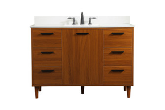 Baldwin Vanity Sink Set in Teak (173|VF47048MTK-BS)