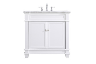 Wesley Bathroom Vanity Set in White (173|VF50036WH)