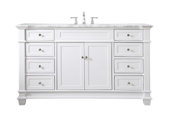 Wesley Bathroom Vanity Set in White (173|VF50060WH)