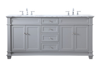 Wesley Bathroom Vanity Set in Grey (173|VF50072DGR)