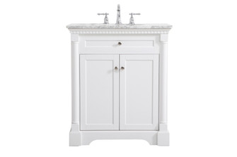 Clarence Bathroom Vanity Set in White (173|VF53030WH)