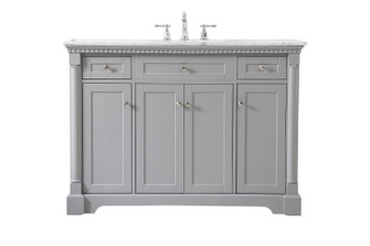 Clarence Bathroom Vanity Set in Grey (173|VF53048GR)
