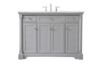 Clarence Bathroom Vanity Set in Grey (173|VF53048GR)