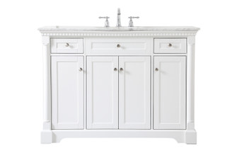 Clarence Bathroom Vanity Set in White (173|VF53048WH)