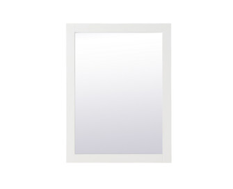 Aqua Mirror in White (173|VM22432WH)