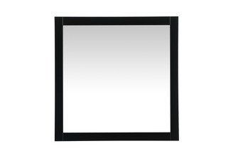 Aqua Vanity Mirror in black (173|VM23636BK)