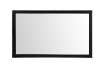 Aqua Vanity Mirror in black (173|VM26036BK)