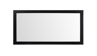 Aqua Vanity Mirror in black (173|VM27236BK)