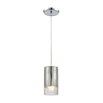 Tallula One Light Mini Pendant in Polished Chrome (45|10570/1)