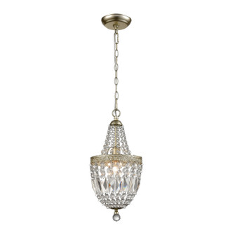 Morley One Light Mini Pendant in Clear (45|1122-050)