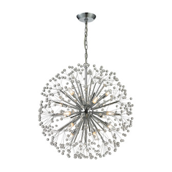 Starburst 16 Light Chandelier in Polished Chrome (45|11546/16)