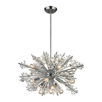 Starburst 19 Light Chandelier in Polished Chrome (45|11751/19)