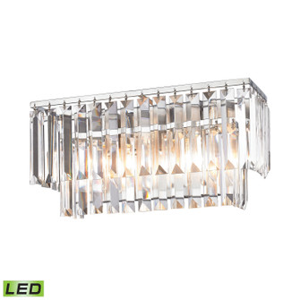 Palacial LED Vanity in Polished Chrome (45|15211/2-LED)