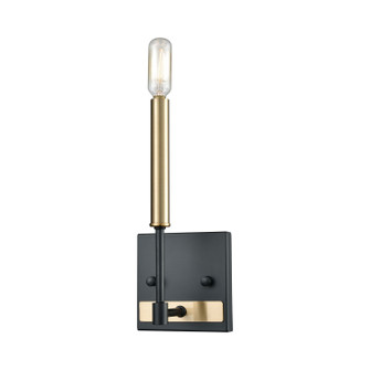 Livingston One Light Wall Sconce in Matte Black (45|15273/1)