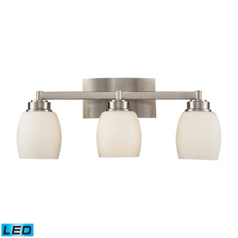 Northport LED Vanity in Satin Nickel (45|17102/3-LED)