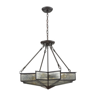 Decostar Four Light Chandelier in Oil Rubbed Bronze (45|22014/4)