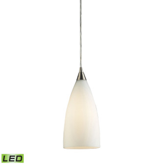 Vesta LED Mini Pendant in Satin Nickel (45|2580/1-LED)