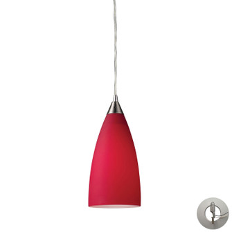 Vesta One Light Mini Pendant in Satin Nickel (45|2583/1-LA)