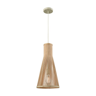 Pleasant Fields One Light Mini Pendant in Russet Beige (45|31644/1)