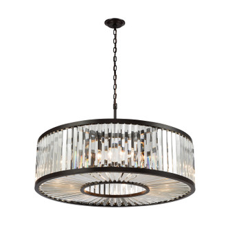 Palacial 11 Light Chandelier in Oil Rubbed Bronze (45|33068/11)