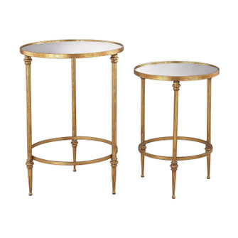 Alcazar Accent Tables (Set of 2) in Antique Gold (45|351-10236/S2)