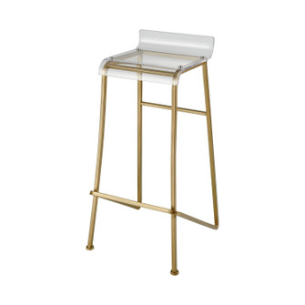 Hyperion Bar Stool in Clear (45|351-10263)