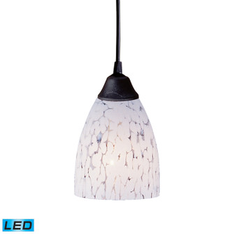 Classico LED Mini Pendant in Dark Rust (45|406-1SW-LED)