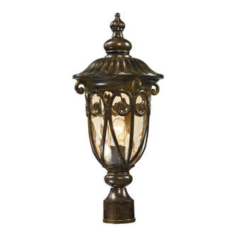 Logansport One Light Outdoor Post Mount in Hazelnut Bronze (45|45073/1)