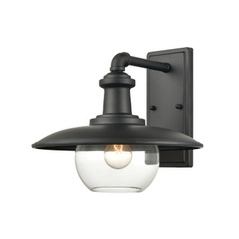 Jackson One Light Outdoor Wall Sconce in Matte Black (45|45431/1)