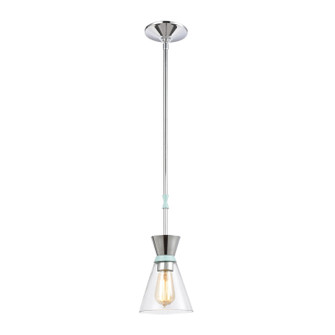 Modley One Light Mini Pendant in Polished Chrome (45|46463/1)