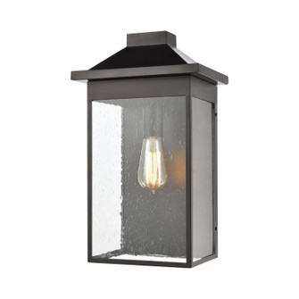 Lamplighter One Light Outdoor Wall Sconce in Matte Black (45|46702/1)