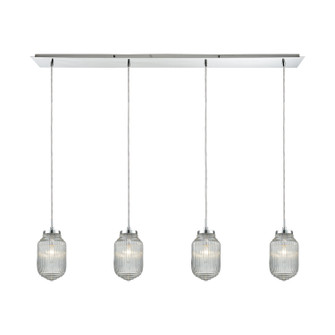 Dubois Four Light Pendant in Polished Chrome (45|56662/4LP)