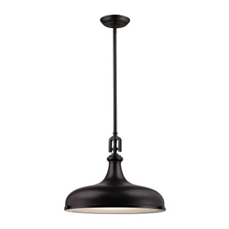 Rutherford One Light Pendant in Oil Rubbed Bronze (45|57062/1)